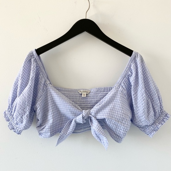 Miss Selfridges Tie Front Bra Top - Picture 1 of 10